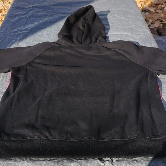 Real Tree Small S Realtree black pink camo New NWT hoodie sweatshirt - Picture 9 of 12